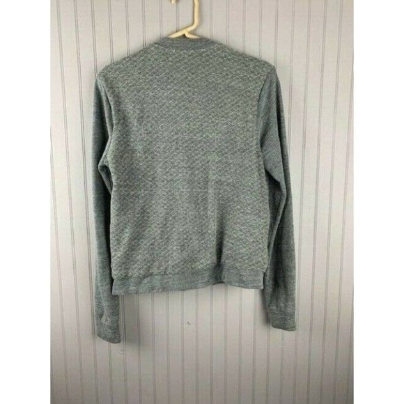 Splendid Size S Womens Gray Jacket Full Zip Zip Pockets Long Sleeve Swea… - Picture 4 of 4